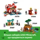 Конструктор LEGO Minecraft Дом для поросят 238 деталей (21268) - изображение 8