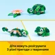 Конструктор LEGO Creator Черепаха с цветком водяной лилии 124 детали (31377) - изображение 4