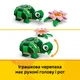 Конструктор LEGO Creator Черепаха с цветком водяной лилии 124 детали (31377) - изображение 5