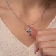 Серебряный крест Черный Крест (5236) - изображение 2