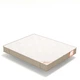 Матрац ортопедичний Homefort Foam Optima 160х190 см Білий (8055719) - изображение 1