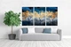 Картина модульна Art Dekors Абстракція 53х100 см ART-203 3A - изображение 2