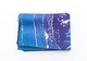 Тонкий килимок замшевий для йоги Sitara Travel Ocean Flow RAO 183×68×0.1 см - зображення 6