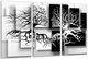 Картина модульна Art Dekors Люди 53х100 см ART-003 3A - зображення 1