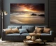 Картина на полотні Art Dekors Захід сонця море 80x120 см MLP 125 - зображення 3