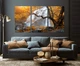 Картина модульна Art Dekors Водопад 53х100 см ART-056 3A - изображение 3