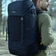Рюкзак туристичний Adventuridge 45L Темно-синій (4061464108752) - изображение 6