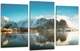 Картина модульна Art Dekors Озеро 53х100 см Art-704 3 - изображение 1