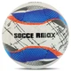 Мяч футбольный №5 PU ламинированный сшит вручную SOCCERMAX FB-4212 (№5, 5 слоев., сшит вручную) - изображение 1