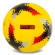 М’яч футбольний №5 PU Гріппі зшитий вручну BALLONSTAR MANCHESTER UNITED FB-0047-834 Жовтий - зображення 1