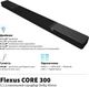 Саундбар Klipsch Flexus Core 300 Soundbar Black (1072084) - изображение 3