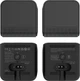 Тиловая беспроводная акустика Klipsch Flexus SURR 100 Black для системы Klipsch Flexus Core (1072081) - изображение 8
