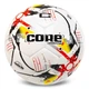 М’яч футбольний №5 PU ламінований зшитий вручну CORE COMPETITION FB-7584 Білий‑жовтий - зображення 1