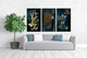 Картина модульна Art Dekors Метелики 100х150 см ART-098 3A - изображение 2