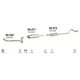 Глушитель Ford Transit 2.5TD 96-00 Polmostrow (08.572) (850257) - изображение 2