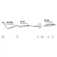 Резонатор BMW E30 88-93 324TD SDN Polmostrow (03.42) (850342) - зображення 2