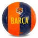 Мяч футбольный №5 PU ламинированный гибридная сшивка HYBRID BALLONSTAR BARCELONA FB-7956 Темно-синий-красный - изображение 2