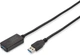 Удлинитель Digitus USB 3.0 Active Cable, A/M-A/F, 5 м Черный (DA-73104) - изображение 1