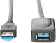 Удлинитель Digitus USB 3.0 Active Cable, A/M-A/F, 5 м Черный (DA-73104) - изображение 2