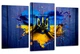 Картина модульна Art Dekors Українське Серце 53х100 см Art-686 3 - зображення 1