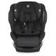 Автокресло универсальное детское El Camino ME 1045 Evolution 2 360° Moon Black - изображение 4