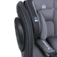Автокресло универсальное детское El Camino ME 1045 Evolution 2 360° Simply Gray - изображение 11