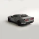 Машинка для дрифта на радиоуправлении Dodge Challenger Hellcat 4WD Свет, Пар, Неоновая подсветка Додж Хеллкэт 27 см (Серый) - изображение 6