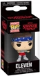 Фигурка-брелок на клипсе Одиннадцать — Funko Pop! Keychain: STRANGER THINGS — ELEVEN WITH BANDANA - изображение 1