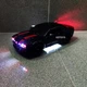 Машинка для дріфту на радіокеруванні Dodge Challenger Hellcat 4WD Світло, Пар, Неонове підсвічування Додж Хеллкет 27 см (Чорний) - зображення 2