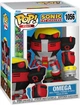 Фигурка Омега — Funko Pop! GAMES: SONIC THE HEDGEHOG — E-123 OMEGA #1056 - изображение 1