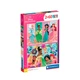 Пазл Clementoni: SuperColor — Disney Princess / Дісней Принцеси (2 x 60 елементів) — 24824 - зображення 1