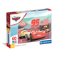 Пазл Clementoni: SuperColor — Disney Cars / Тачки (60 элементов) — 26317 - изображение 1
