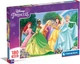 Пазл Clementoni: SuperColor — Disney Princess / Принцессы Дисней (180 элементов) — 29787 - изображение 1