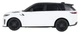 Машинка радиоуправляемая RASTAR Range Rover Sport SV 1:24 Белый10270 - изображение 6