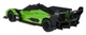 Машинка радіокерована RASTAR Lamborghini SC63 1:24 Зелена 10160 - зображення 3