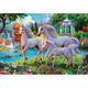 Пазл Clementoni: SuperColor — Unicorns At The Waterfall / Единороги у водопада (180 элементов) — 29794 - изображение 2