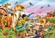 Пазл Clementoni: SuperColor — Land of Dinosaurs / Земля динозавров (104 элемента) — 25768 - изображение 2