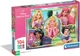 Пазл Clementoni: SuperColor — Disney Princess / Принцессы Диснея (104 элемента) — 25057 - изображение 1