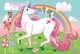 Пазл Clementoni: Brilliant — Unicorn / Единорог (104 элемента) — 27109 - изображение 3