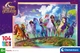 Пазл Clementoni: SuperColor — Unicorn Academy / Академия Единорогов (104 элемента) — 25091 - изображение 4