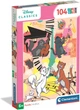 Пазл Clementoni: SuperColor — Disney Aristocats / Коты-аристократы (104 элемента) — 25048 - изображение 1