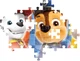 Пазл Clementoni: SuperColor — Paw Patrol / Щенячий патруль (104 элемента) — 25780 - изображение 2