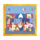 Пазл Clementoni: SuperColor — Peppa Pig / Свинка Пеппа (3 x 48 елементів) — 25001 - зображення 4