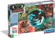 Пазл Clementoni: SuperColor — DreamWorks Dragons / Как приручить дракона (104 элемента) — 25035 - изображение 1