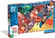 Пазл Clementoni: SuperColor — DC Superman / Супермен (104 елементи) — 25074 - зображення 1