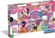 Пазл Clementoni: SuperColor — Disney Minnie Mouse / Минни Маус (104 элемента) — 25054 - изображение 1