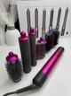 Стайлер для волос Fuchsia/Nickel Многофункциональный стайлер для домашнего использивания - изображение 3