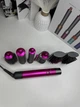 Стайлер для волос Fuchsia/Nickel Многофункциональный стайлер для домашнего использивания - изображение 4