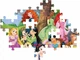 Пазл Clementoni: SuperColor — Disney Princess / Принцессы Диснея (104 элемента) — 25743 - изображение 2
