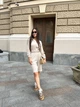 Жіночий велюровий костюм (кофта+шорти) Uaclothes 46-48 Бежевий (like37285-177171350) - зображення 1